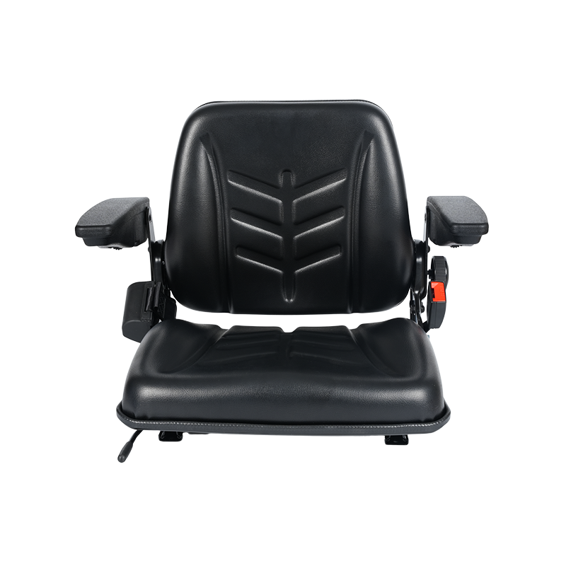 BF8-2ABCD Bequemer, sicherer und wirtschaftlicher Gabelstaplersitz für Gabelstapler mit Verbrennungsmotor und Sicherheitsgurt