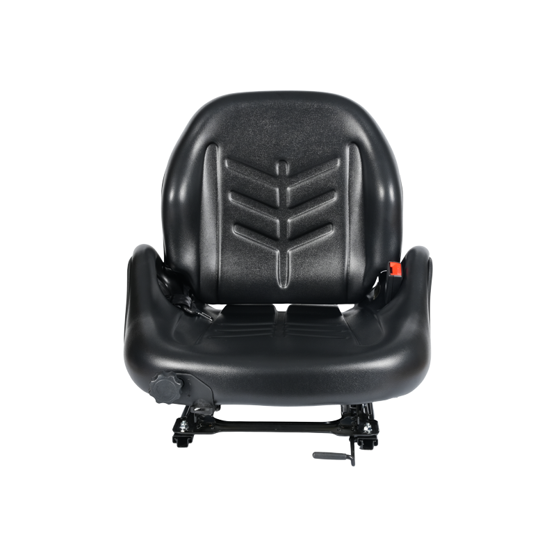 BF5-3 EN13490 IT1+IT2 zertifizierter gefederter Sitz mit Sicherheitsgurt und OPS-Schalter | Wide-Operator-Design, kompatibel mit Hangcha-, Nissan-, TCM- und Mitsubishi-Gabelstaplern