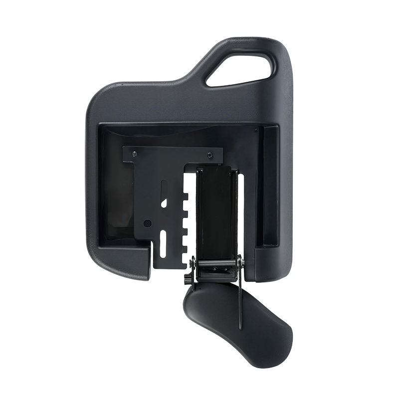 BF3 Umweltfreundlicher Einzelform-Polyurethansitz mit fahrzeugkonturiertem Design | Kostengünstige, abriebfeste Ausführung für Standstapler