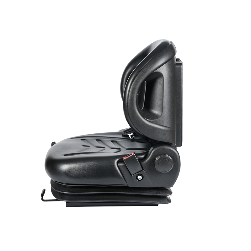 BF2-3AB EN13490 IT1+IT2 zertifizierter Gegengewichts-Gabelstaplersitz mit mechanischer Federung, OPS-Schalter und universellem Multifunktions-Montagesystem, kompatibel mit Toyota Jungheinrich