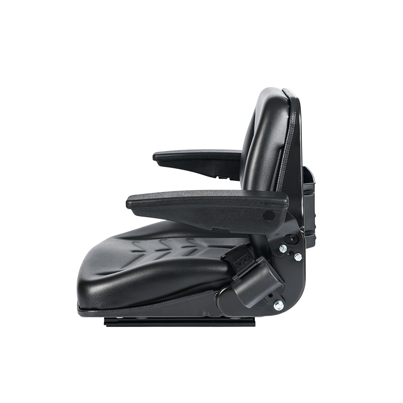 BF8-4ABCD CE&EN13490 IT1-zertifizierter, wirtschaftlicher Gabelstaplersitz mit Fahreranwesenheitssensor