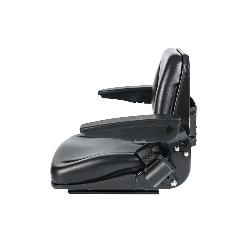 BF8-4 Robuster, mechanisch klappbarer Landwirtschaftssitz für landwirtschaftliche Gabelstapler mit Gewichtseinstellung 