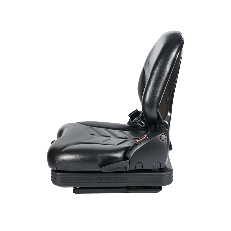BF16M Bequemer, verstellbarer, langlebiger Landwirtschaftssitz für Lader mit PVC oder Stoff