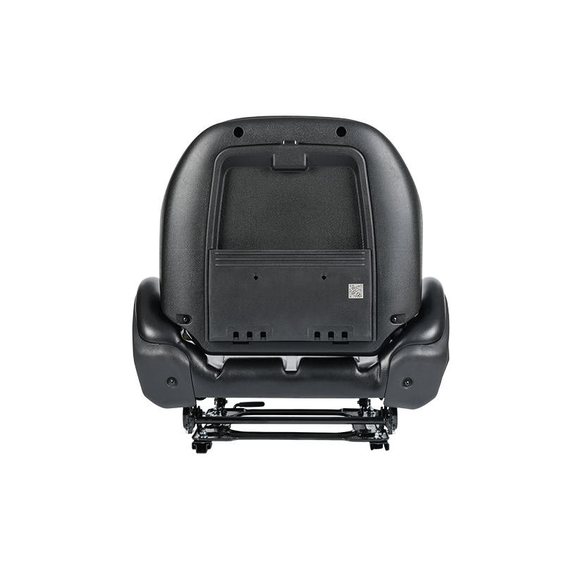 BF5-3 EN13490 IT1+IT2 zertifizierter gefederter Sitz mit Sicherheitsgurt und OPS-Schalter | Wide-Operator-Design, kompatibel mit Hangcha-, Nissan-, TCM- und Mitsubishi-Gabelstaplern