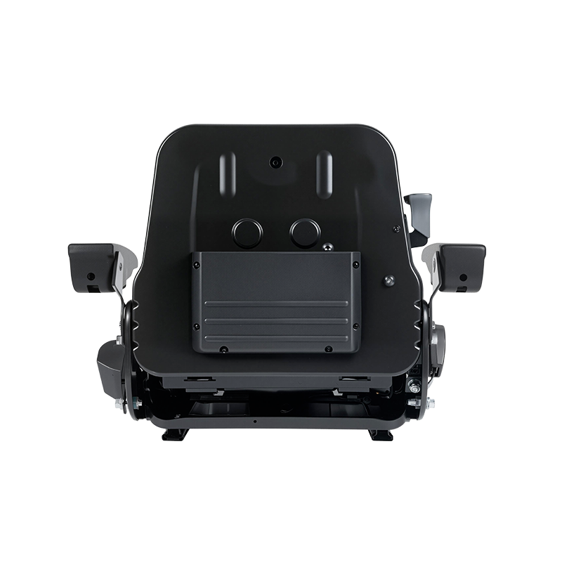 BF8-4 Robuster, mechanisch klappbarer Landwirtschaftssitz für landwirtschaftliche Gabelstapler mit Gewichtseinstellung 