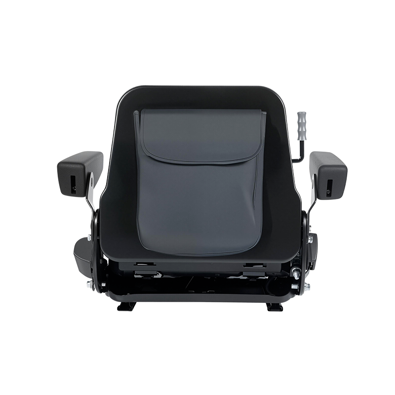 BF1-3AB CE-zertifizierter, verstellbarer Premium-Gabelstaplersitz mit mechanischer Federung für Elektrostapler mit Gewichtseinstellung und Armlehnen