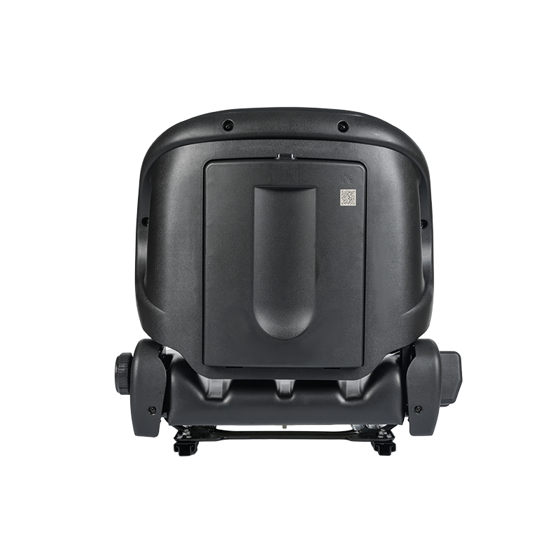 BF2-2 Universa Fahrersitz für Elektrostapler – Wasserdichter, schwarz beschichteter 4-Wege-Stretchstoff aus PVC mit OPS-Sensorschalter und verstellbarer Rückenlehne, kompatibel mit Hangcha, Toyota