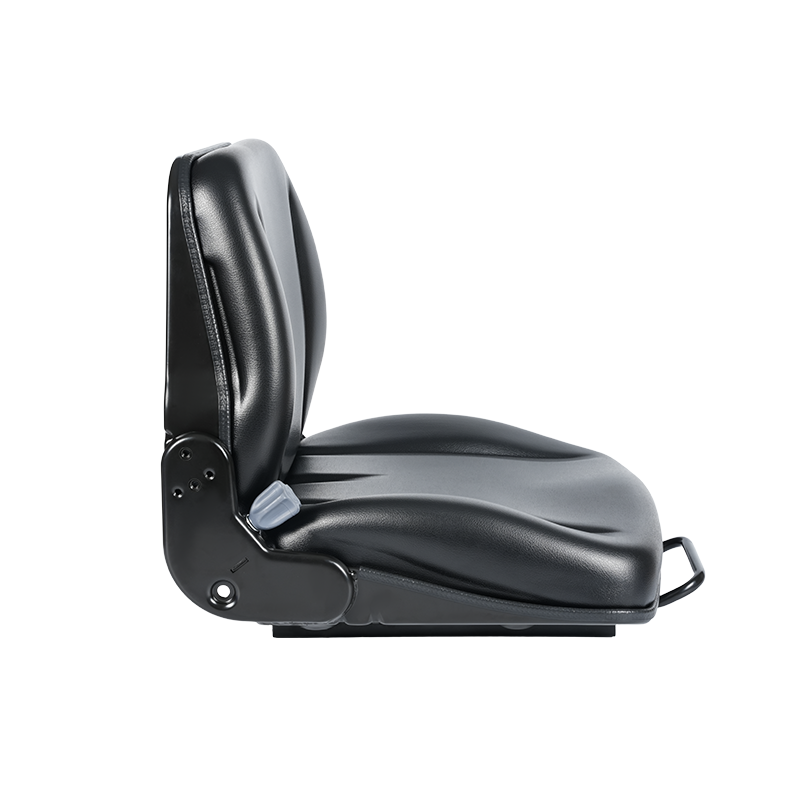 BF8-4LC Ergonomische, stoßdämpfende Reinigungsgerätesitze mit Zweipunkt-Sicherheitsgurt