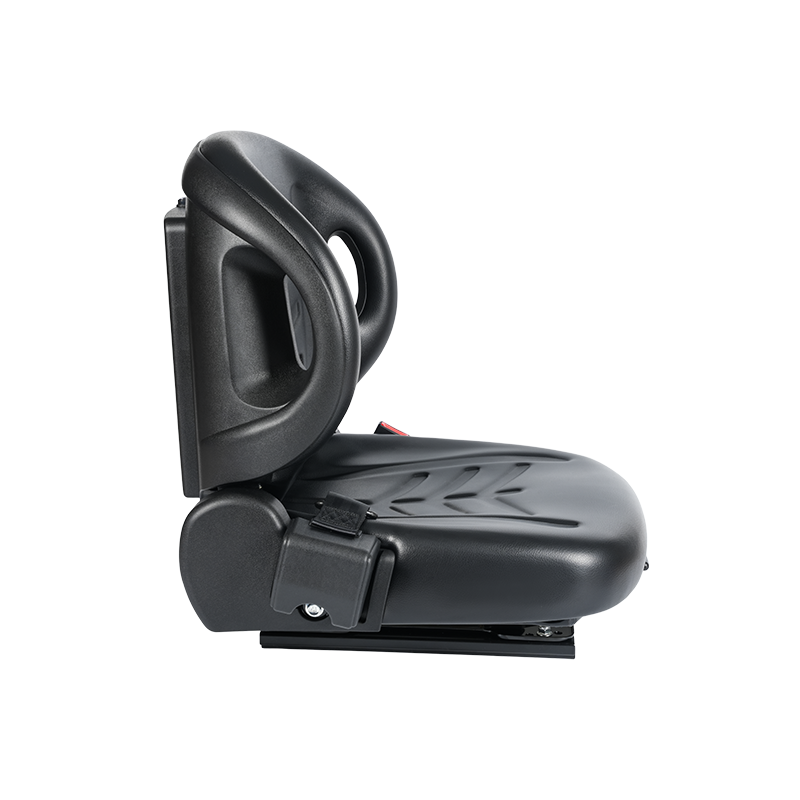 BF2-2 Universa Fahrersitz für Elektrostapler – Wasserdichter, schwarz beschichteter 4-Wege-Stretchstoff aus PVC mit OPS-Sensorschalter und verstellbarer Rückenlehne, kompatibel mit Hangcha, Toyota
