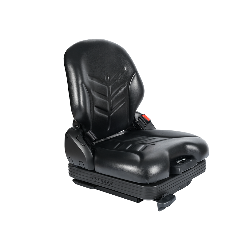 BF16M Bequemer, verstellbarer, langlebiger Landwirtschaftssitz für Lader mit PVC oder Stoff
