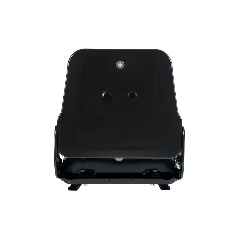 BF1-1 Langlebiger, ergonomischer, zertifizierter Gabelstaplersitz für Gabelstapler mit Verbrennungsmotor, mit schwarzem Vinyl