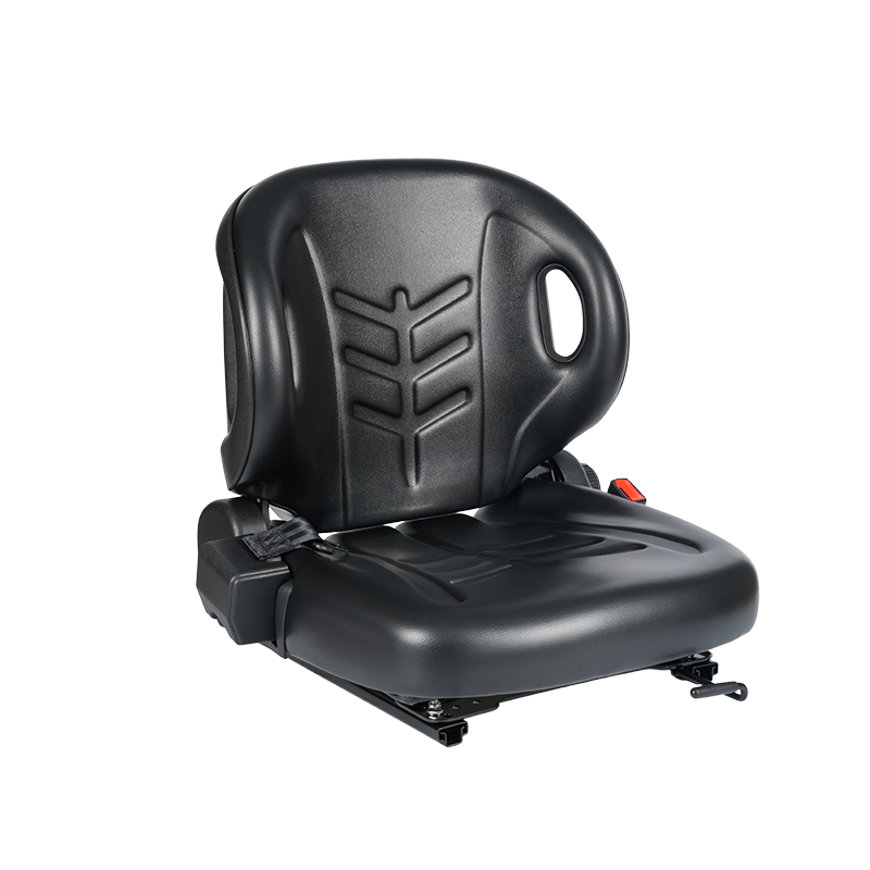 BF2-2 Universa Fahrersitz für Elektrostapler – Wasserdichter, schwarz beschichteter 4-Wege-Stretchstoff aus PVC mit OPS-Sensorschalter und verstellbarer Rückenlehne, kompatibel mit Hangcha, Toyota