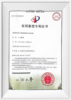 Baufahrzeugsitze mit Blisterschaum