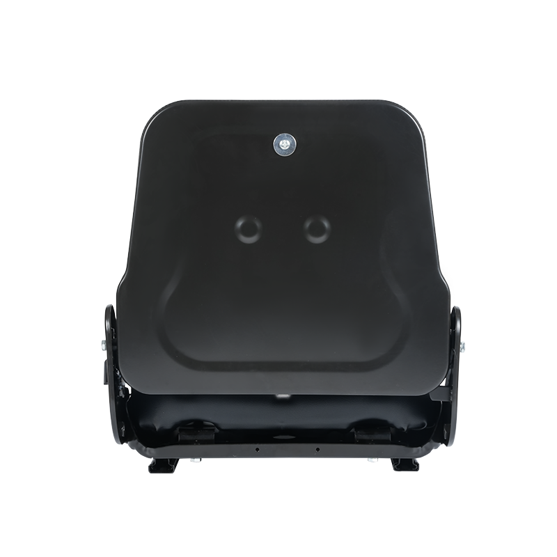 BF1-2 Industrie-Flachsitz für Plattformwagen mit platzsparender 95°-Vorwärtsfaltung