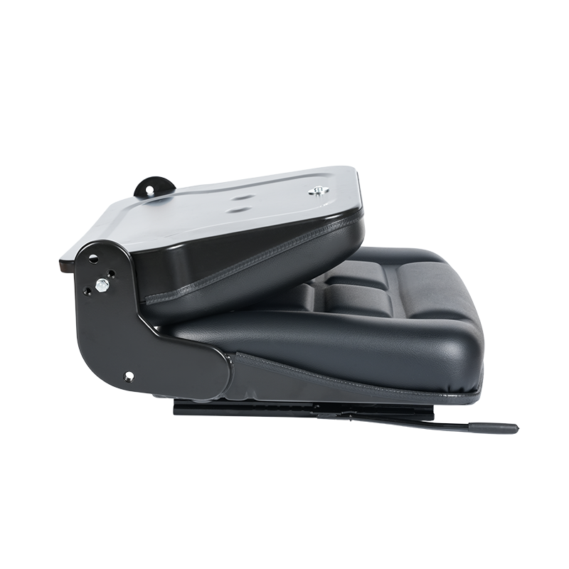 BF1-2 Industrie-Flachsitz für Plattformwagen mit platzsparender 95°-Vorwärtsfaltung