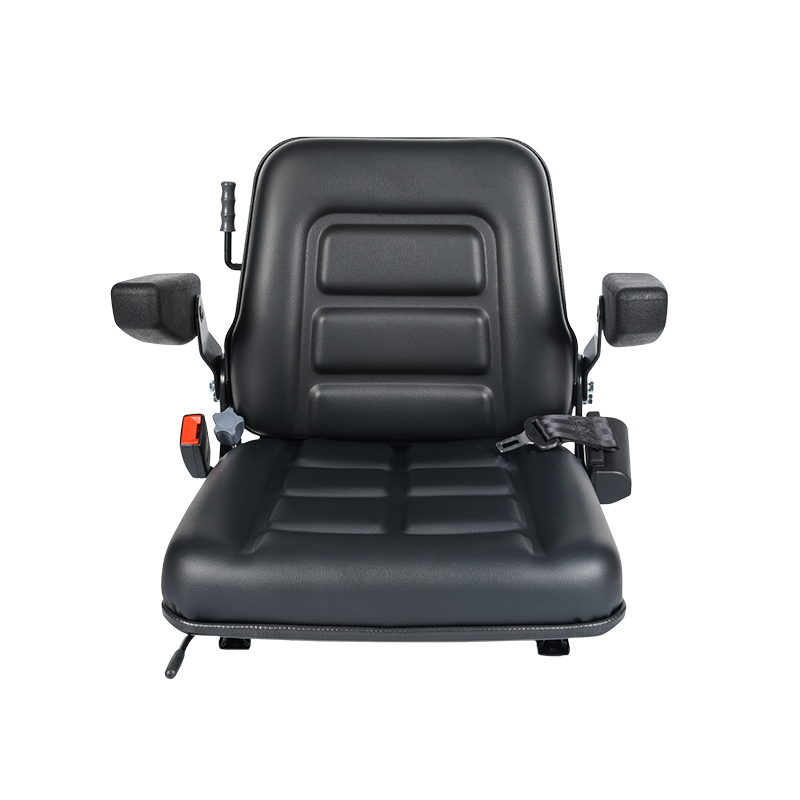 BF1-3 Gefederter Fahrersitz für Stapler mit mechanischer Dämpfung für stabiles Heben