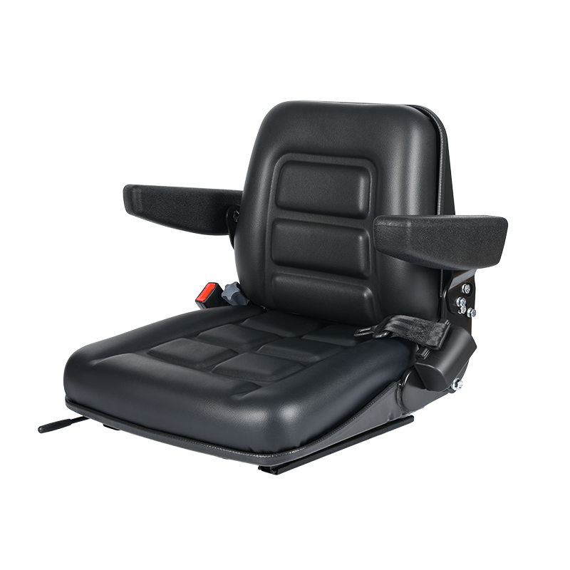 BF1-3 Gefederter Fahrersitz für Stapler mit mechanischer Dämpfung für stabiles Heben