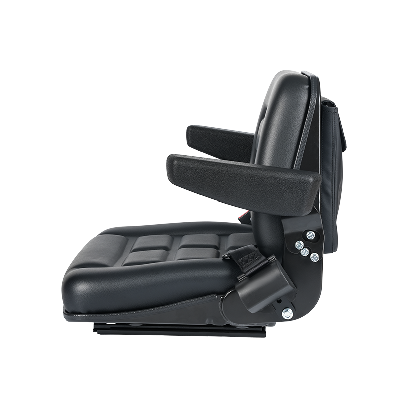 BF1-3 Gefederter Fahrersitz für Stapler mit mechanischer Dämpfung für stabiles Heben