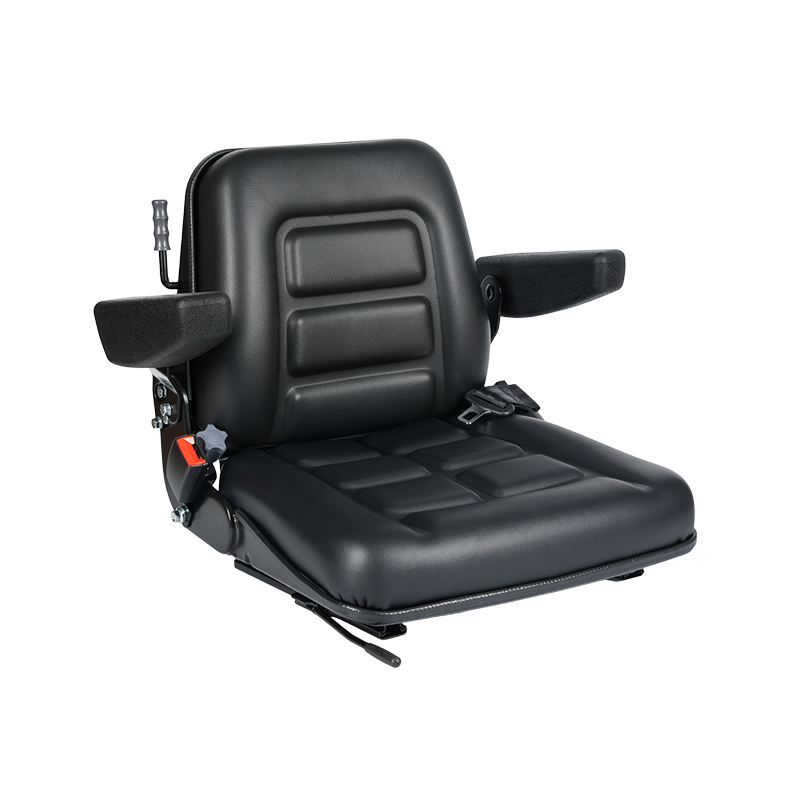 BF1-3 Gefederter Fahrersitz für Stapler mit mechanischer Dämpfung für stabiles Heben