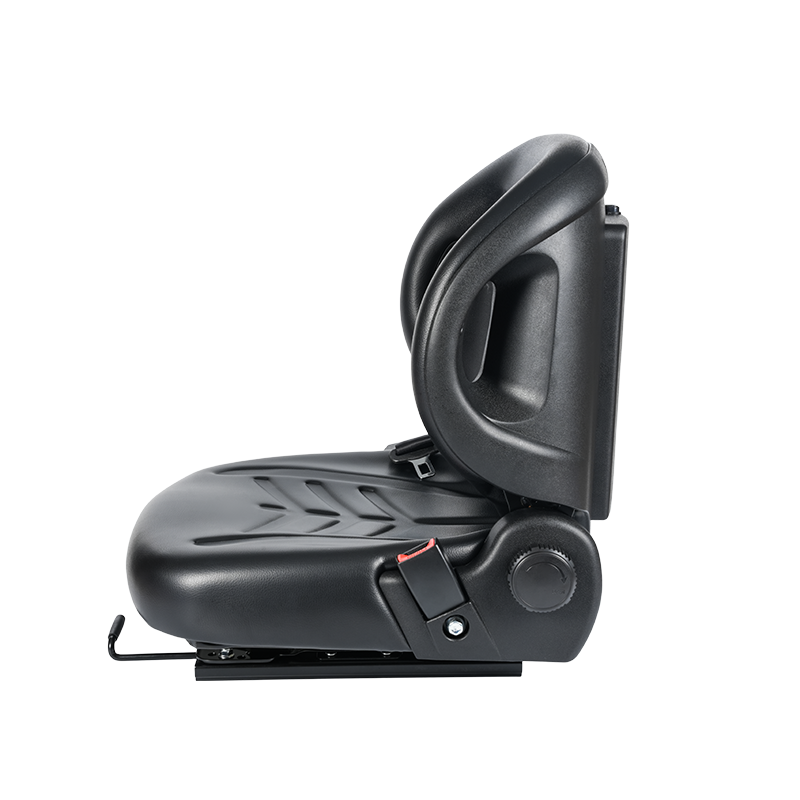 BF2-2 Universeller Flachbettsitz für Flughafentraktoren mit 60°-Neigung, einziehbarem Sicherheitsgurt und Dokumentenbox