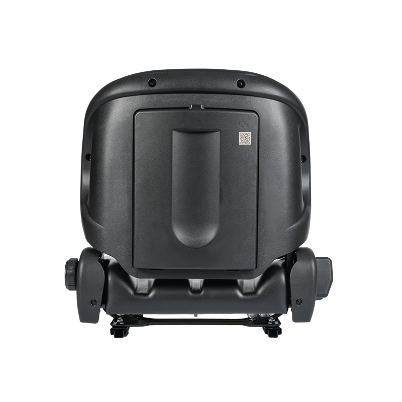 BF2-2 Universeller Flachbettsitz für Flughafentraktoren mit 60°-Neigung, einziehbarem Sicherheitsgurt und Dokumentenbox