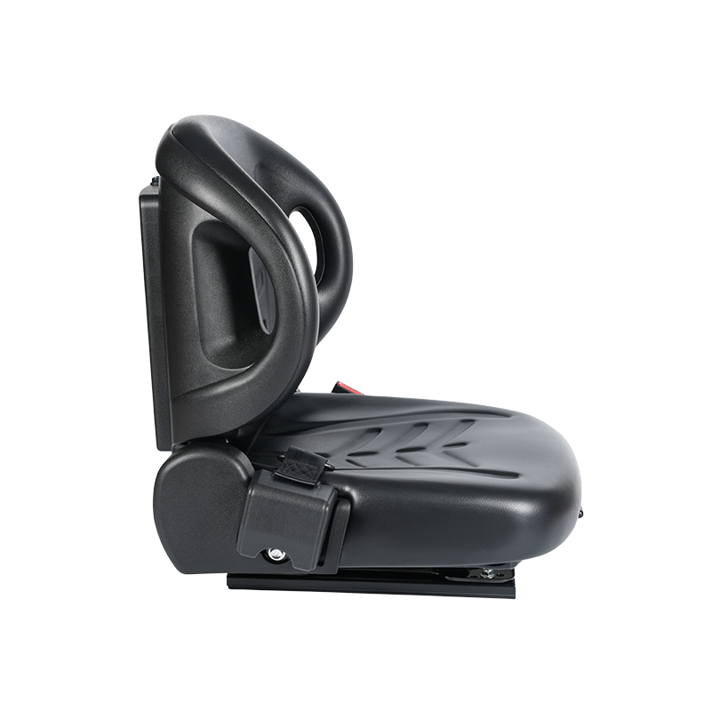 BF2-2 Universeller Flachbettsitz für Flughafentraktoren mit 60°-Neigung, einziehbarem Sicherheitsgurt und Dokumentenbox