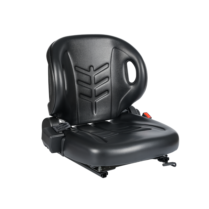 BF2-2 Universeller Flachbettsitz für Flughafentraktoren mit 60°-Neigung, einziehbarem Sicherheitsgurt und Dokumentenbox
