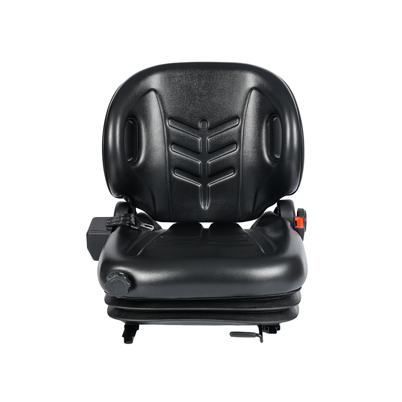 BF2-3 Mechanisch gefederter Sitz für Plattformwagen mit 40 mm Hub und universeller Montage