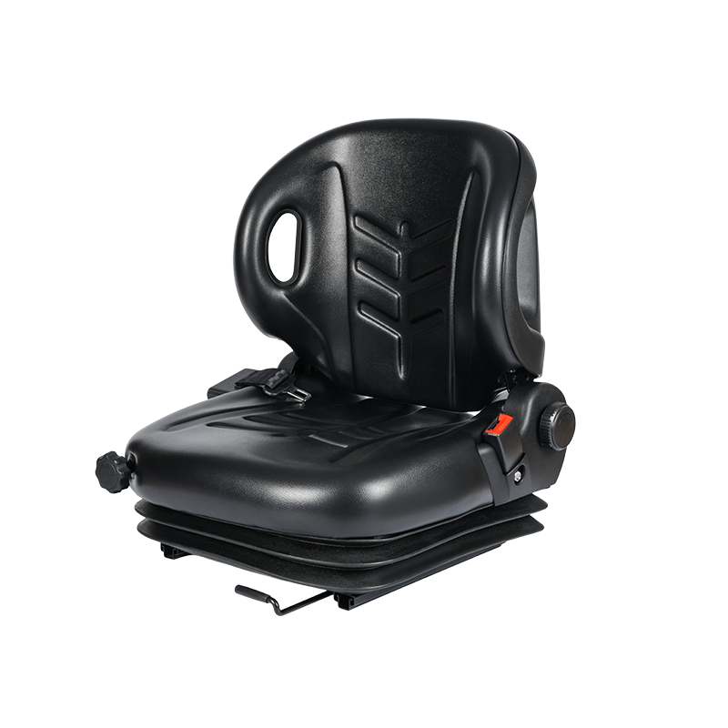 BF2-3 Mechanisch gefederter Sitz für Plattformwagen mit 40 mm Hub und universeller Montage