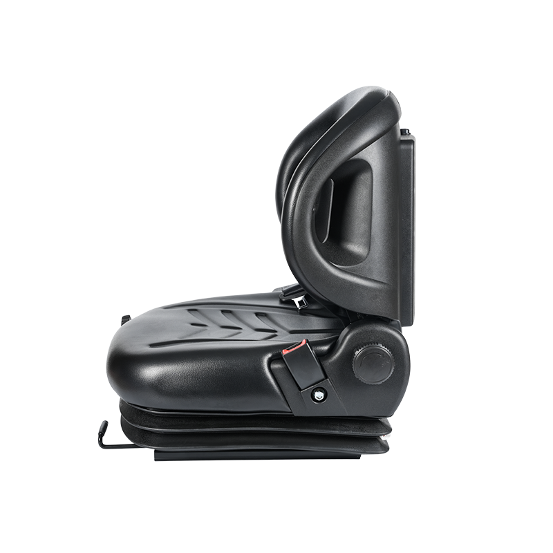 BF2-3 Mechanisch gefederter Sitz für Plattformwagen mit 40 mm Hub und universeller Montage