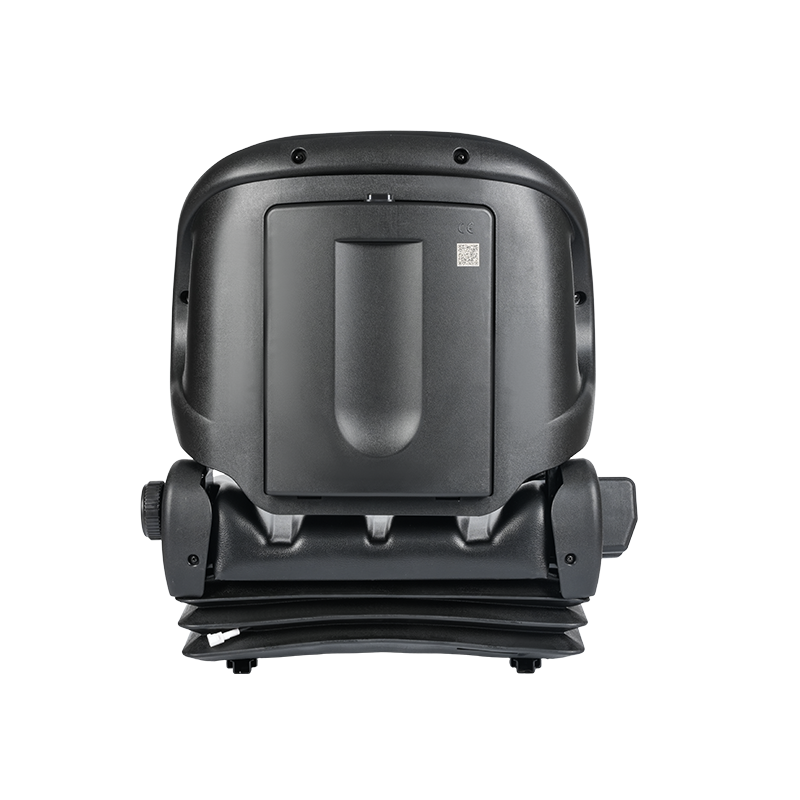 BF2-3 Mechanisch gefederter Sitz für Plattformwagen mit 40 mm Hub und universeller Montage