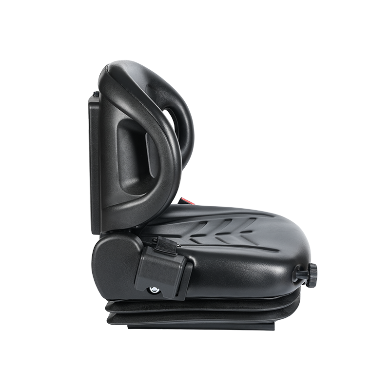 BF2-3 Mechanisch gefederter Sitz für Plattformwagen mit 40 mm Hub und universeller Montage