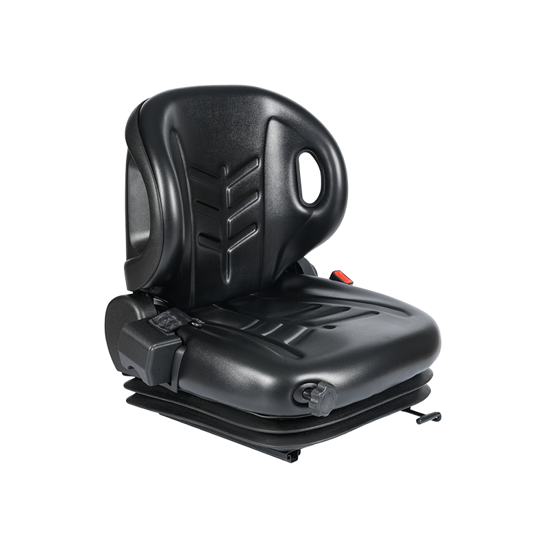 BF2-3 Mechanisch gefederter Sitz für Plattformwagen mit 40 mm Hub und universeller Montage