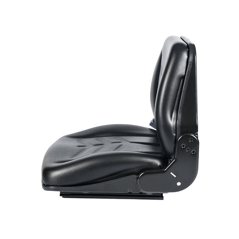 BF8-4 Zuverlässiger halbgefederter Sitz für Flughafenschlepper mit mechanischer Federung und 15°-Rückenlehne