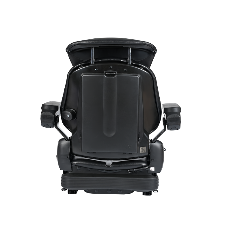 BF16 Hochleistungs-Schwingsitz für Stapler mit umfassender Lendenwirbel- und Schiebeverstellung